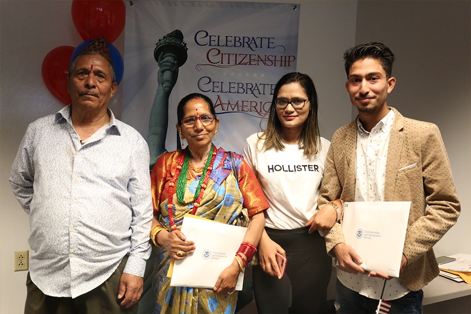 New U.S. citizens during Literacy Pittsburgh ceremony