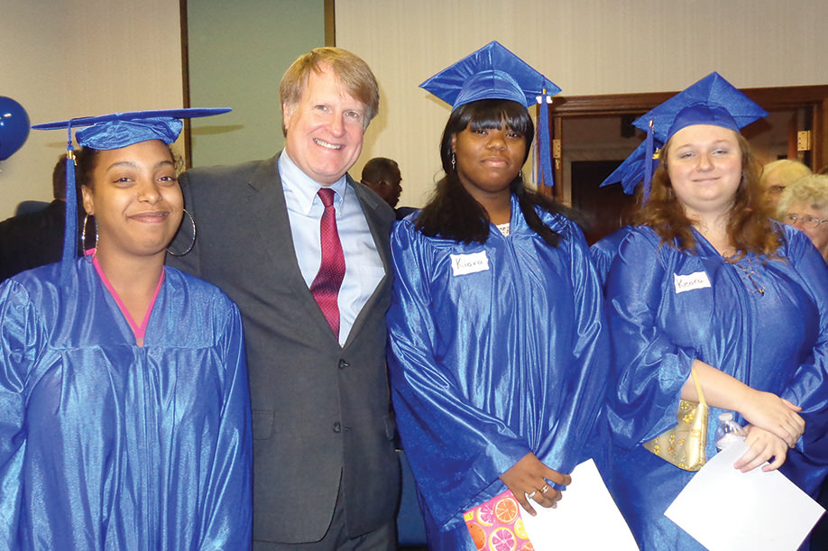 County Executive Rich Fitzgerald served as keynote speaker for the 13th annual Graduation Celebration and congratulated students on their success.