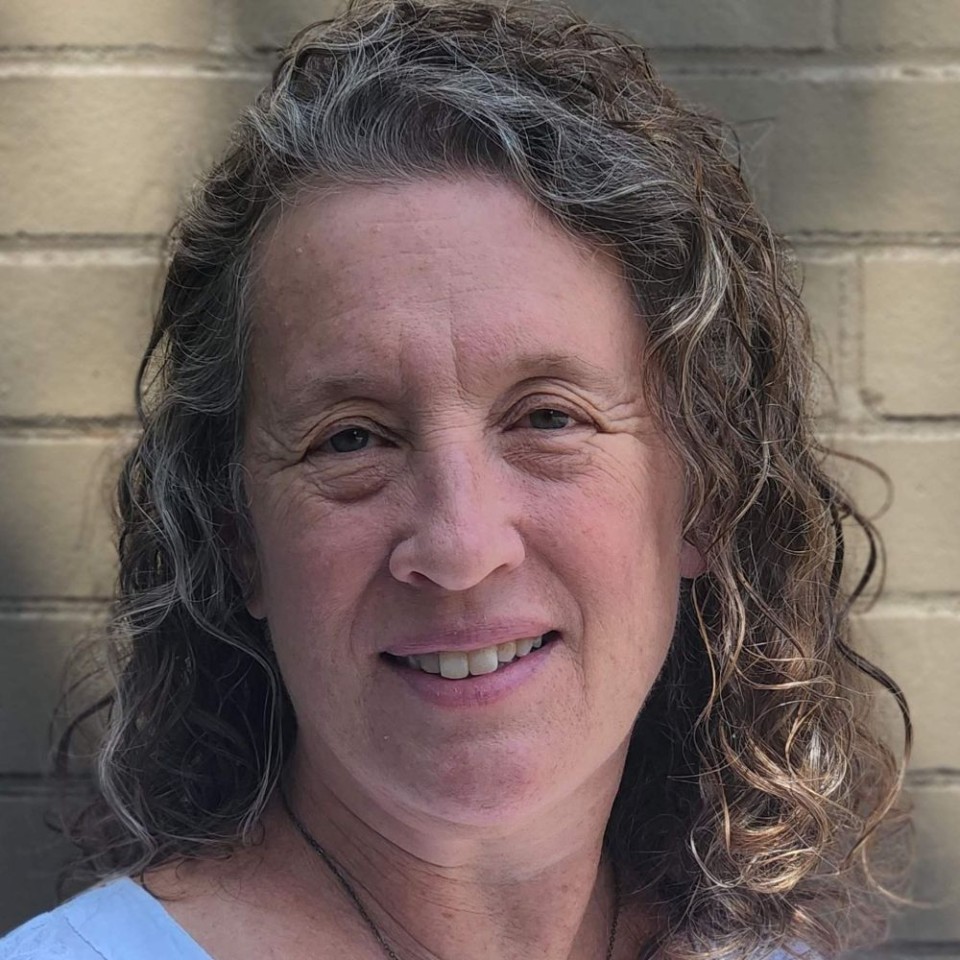 Volunteer English tutor Laura