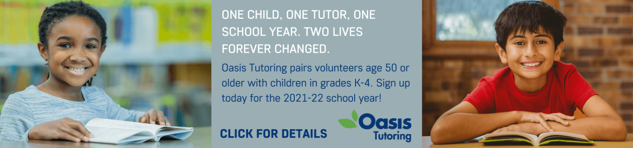 Volunteer to tutor children and boost reading skills and self-esteem. Volunteer to tutor children and boost reading skills and self-esteem.
