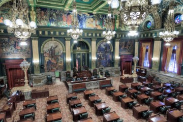 Pennsylvania Senate chamber